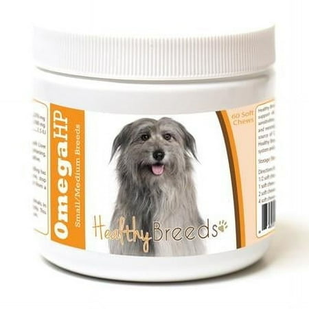 Healthy Breeds Pyrenean Shepherd Omega HP Fatty Acid Skin and Coat Support Soft Chews