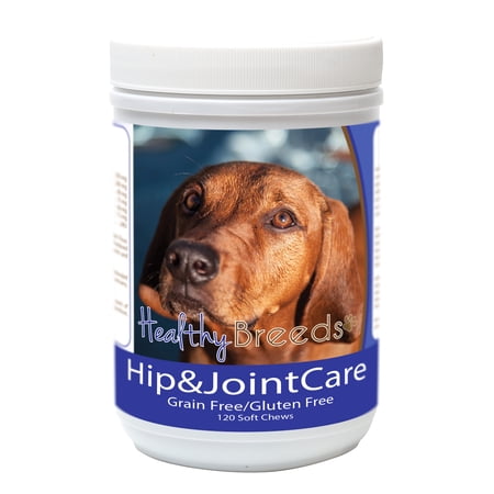 Healthy Breeds Redbone Coonhound Hip and Joint Care 120 Count