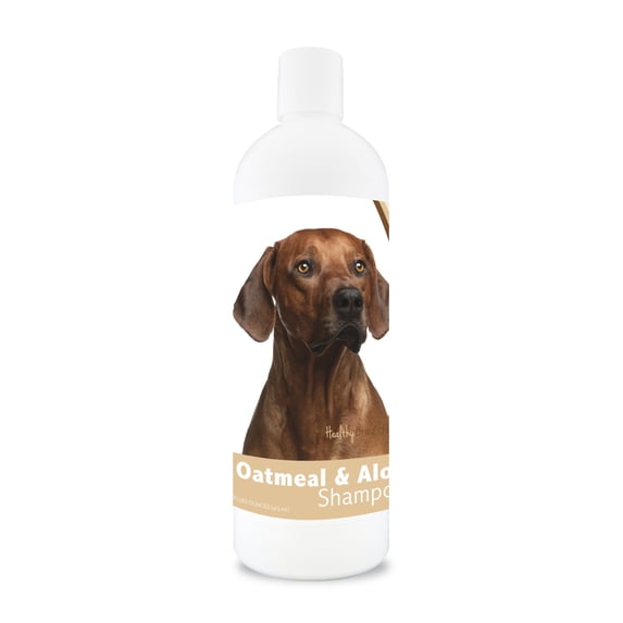 Healthy Breeds Rhodesian Ridgeback Oatmeal Dog Shampoo with Aloe 16 oz