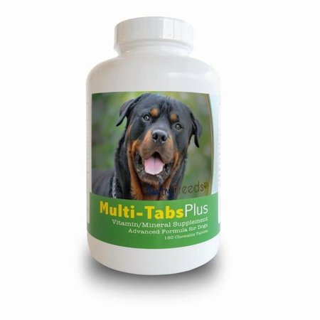 Healthy Breeds Rottweiler Multi-Tabs Plus Chewable Tablets, 180 Count