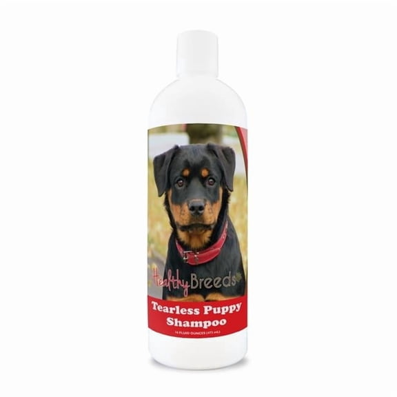 Healthy Breeds Rottweiler Tearless Puppy Dog Shampoo