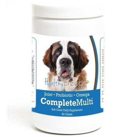 Healthy Breeds Saint Bernard All in One Multivitamin Soft Chew 90 Count