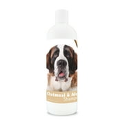 Healthy Breeds Saint Bernard Oatmeal Dog Shampoo with Aloe 16 oz