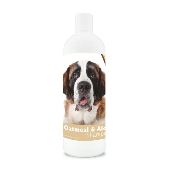 Healthy Breeds Saint Bernard Oatmeal Dog Shampoo with Aloe 16 oz