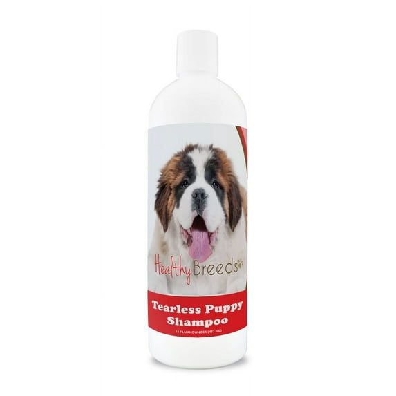 Healthy Breeds Saint Bernard Tearless Puppy Dog Shampoo 16 oz