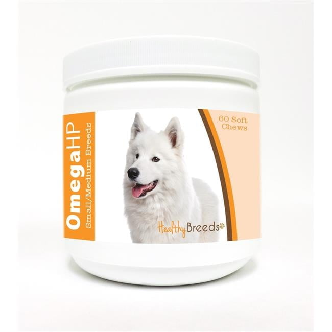 Healthy Breeds Samoyed Omega HP Fatty Acid Skin and Coat Support Soft Chews