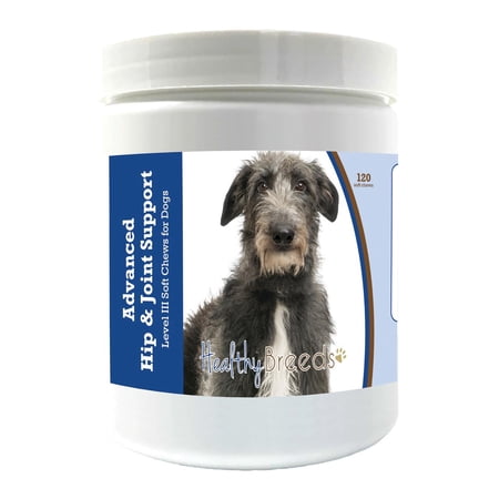 Healthy Breeds Scottish Deerhound Advanced Hip & Joint Support Level III Soft Chews for Dogs 120 Count