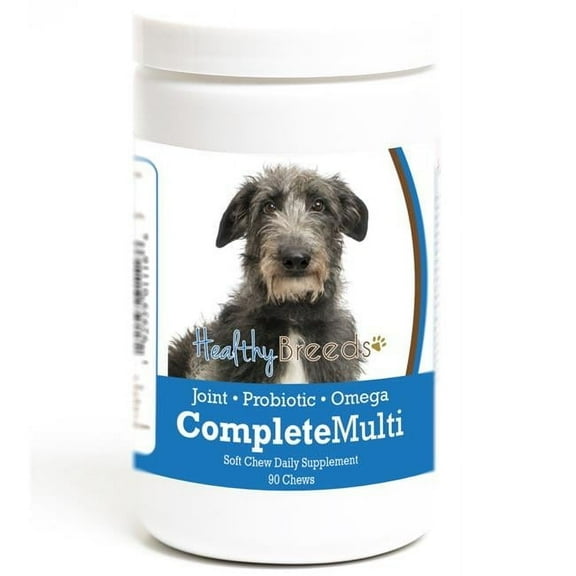 Healthy Breeds Scottish Deerhound All in One Multivitamin Soft Chew 90 Count