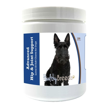 Healthy Breeds Scottish Terrier Advanced Hip & Joint Support Level III Soft Chews for Dogs 120 Count