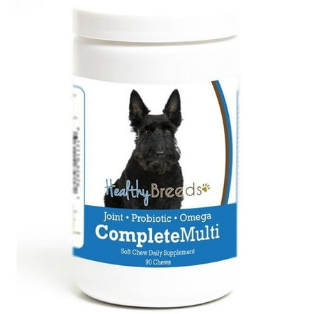 Healthy Breeds Scottish Terrier All in One Multivitamin Soft Chew 90 Count