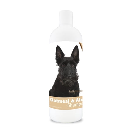 Healthy Breeds Scottish Terrier Oatmeal Dog Shampoo with Aloe 16 oz