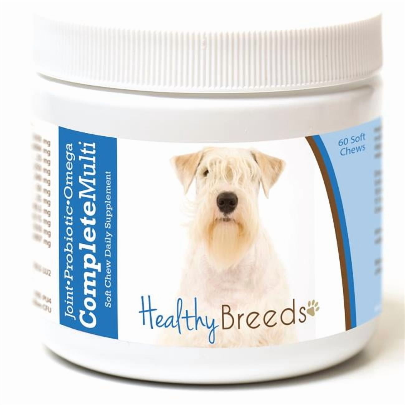 Healthy Breeds 192959008975 Sealyham Terrier all in one Multivitamin Soft Chew - 60 Count