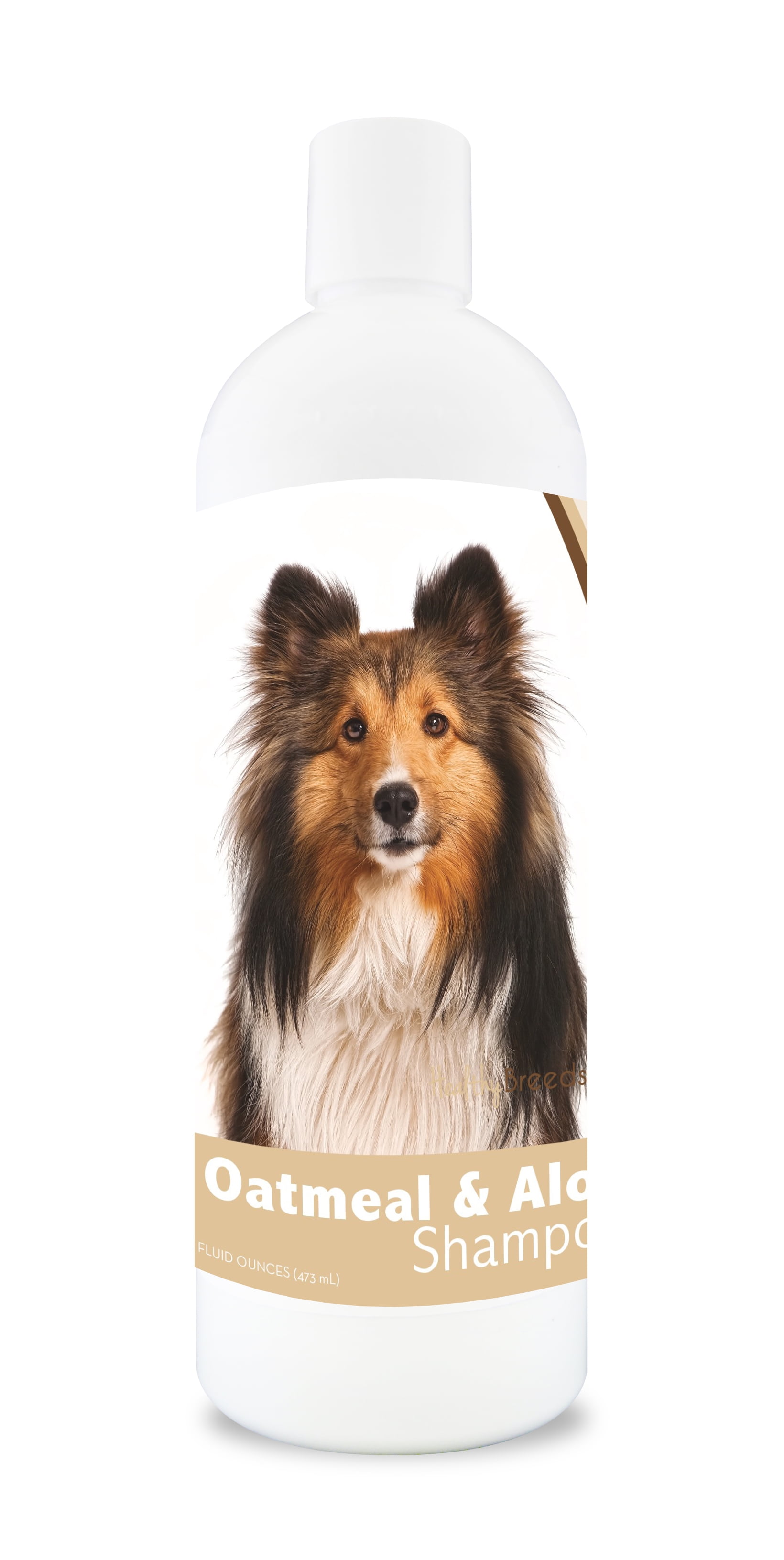 Healthy Breeds Shetland Sheepdog Oatmeal Dog Shampoo with Aloe 16 oz