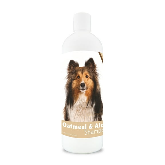 Healthy Breeds Shetland Sheepdog Oatmeal Dog Shampoo with Aloe 16 oz
