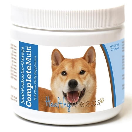 Healthy Breeds Shiba Inu All in One Multivitamin Soft Chew 60 Count