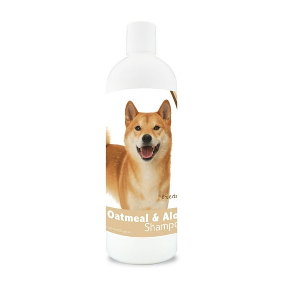 Healthy Breeds Shiba Inu Oatmeal Dog Shampoo with Aloe 16 oz