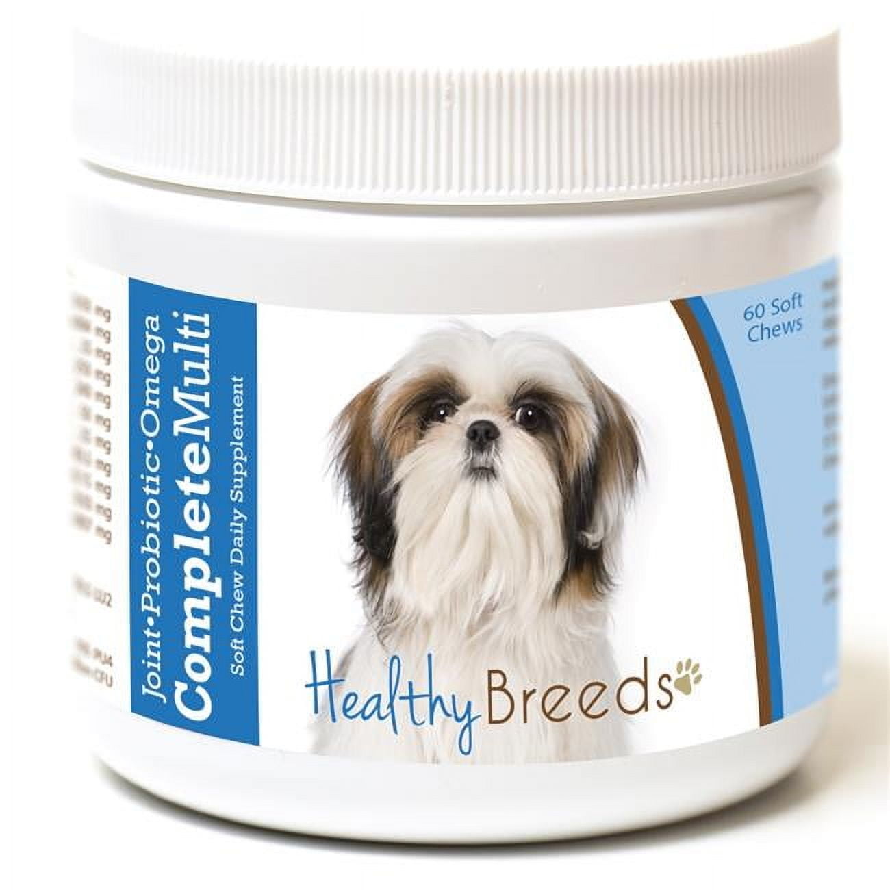 Healthy Breeds 192959008999 Old English Sheepdog all in one Multivitamin Soft Chew - 60 Count