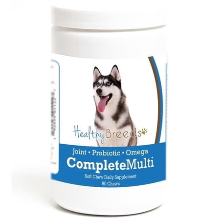 Healthy Breeds Siberian Husky All in One Multivitamin Soft Chew 90 Count
