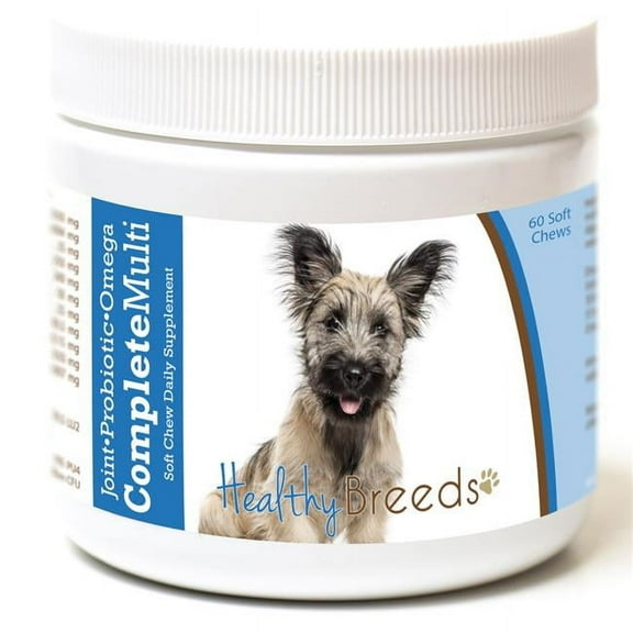 Healthy Breeds 192959009057 Skye Terrier all in one Multivitamin Soft Chew - 60 Count