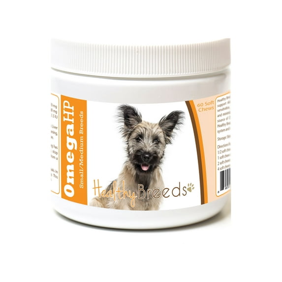 Healthy Breeds Skye Terrier Omega HP Fatty Acid Skin and Coat Support Soft Chews