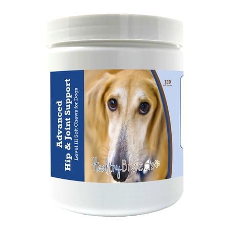 Healthy Breeds Sloughi Advanced Hip & Joint Support Level III Soft Chews for Dogs 120 Count