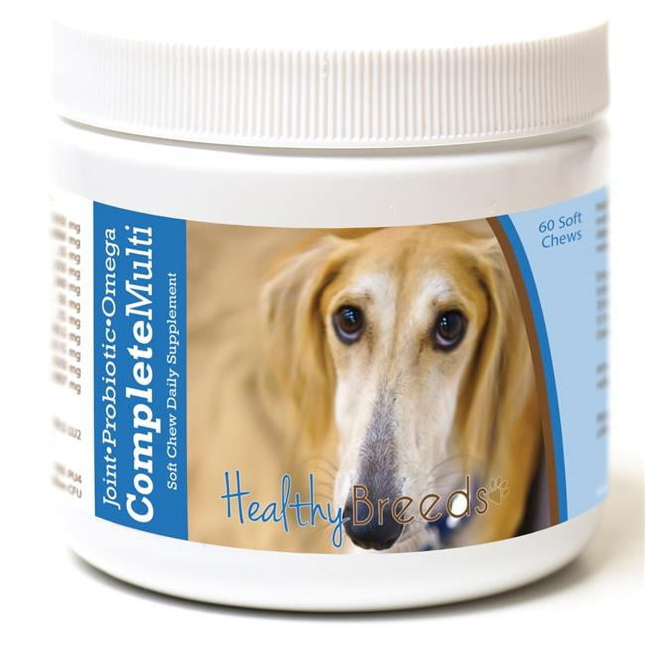 Healthy Breeds 192959009064 Sloughi all in one Multivitamin Soft Chew - 60 Count