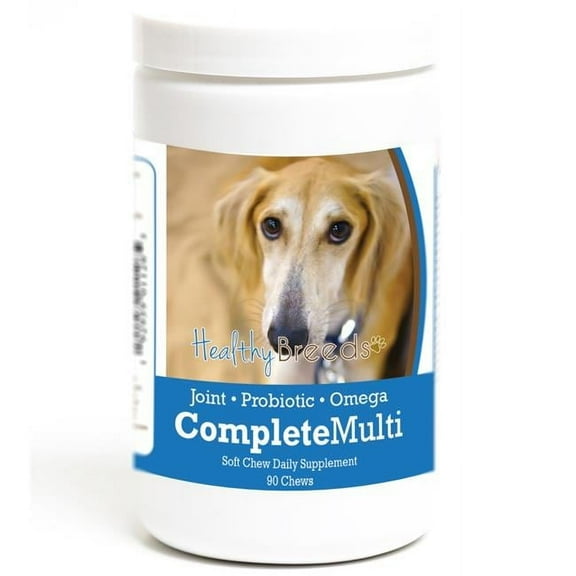 Healthy Breeds Sloughi All in One Multivitamin Soft Chew 90 Count