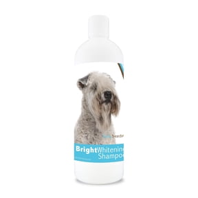 Healthy Breeds Soft Coated Wheaten Terrier Bright Whitening Dog Shampoo 12 oz