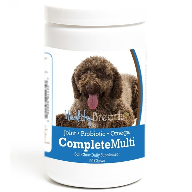 Healthy Breeds Spanish Water Dog All in One Multivitamin Soft Chew 90 Count