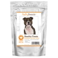 thumbnail image 1 of Healthy Breeds Staffordshire Bull Terrier Healthy Treats Premium Protein Bites Chicken Dog Treats 10 oz, 1 of 6