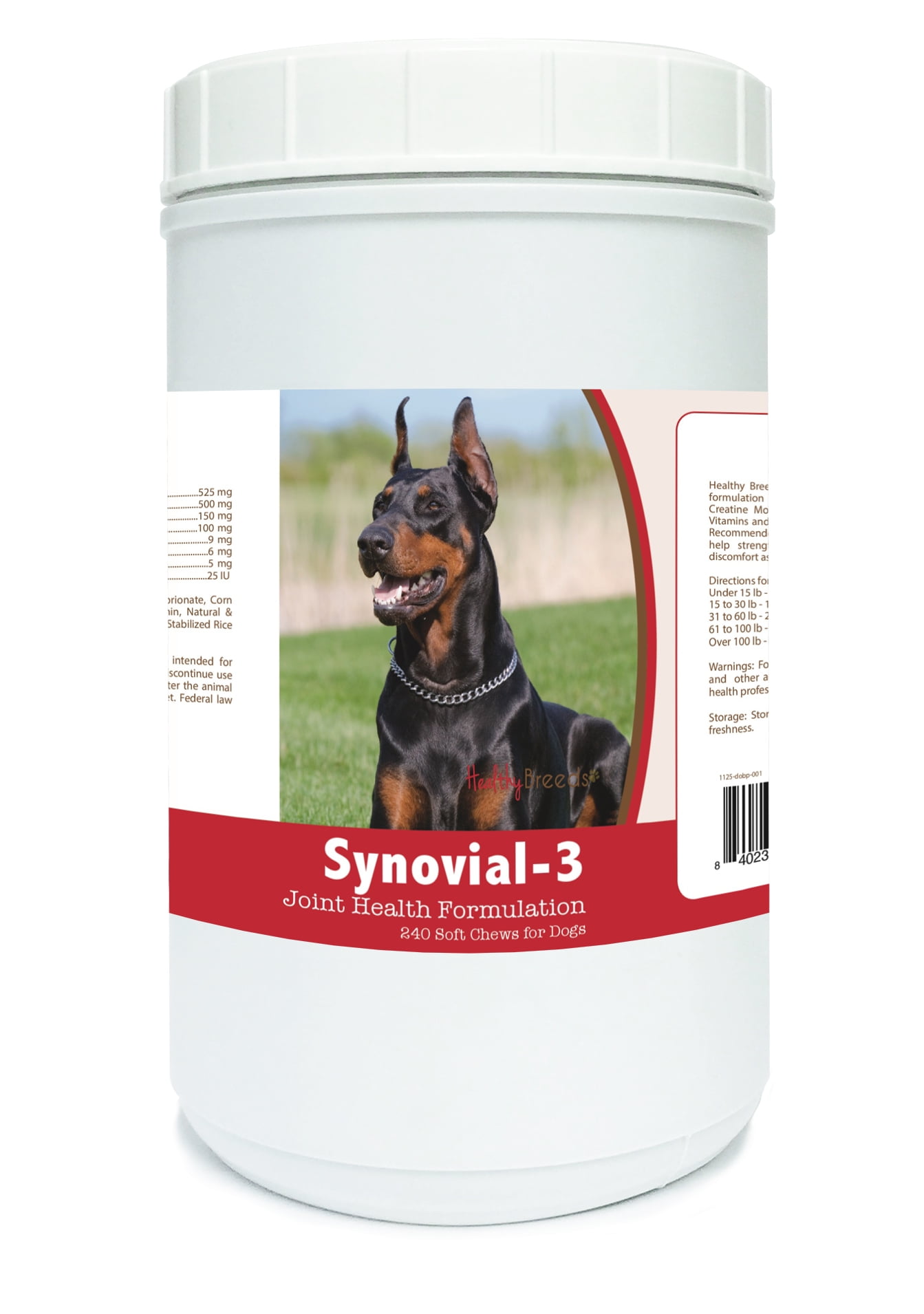 Doberman vitamins clearance