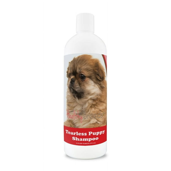 Healthy Breeds Tibetan Spaniel Tearless Puppy Dog Shampoo 16 oz