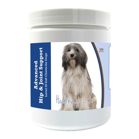 Healthy Breeds Tibetan Terrier Advanced Hip & Joint Support Level III Soft Chews for Dogs 120 Count