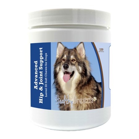 Healthy Breeds Utonagan Advanced Hip & Joint Support Level III Soft Chews for Dogs 120 Count