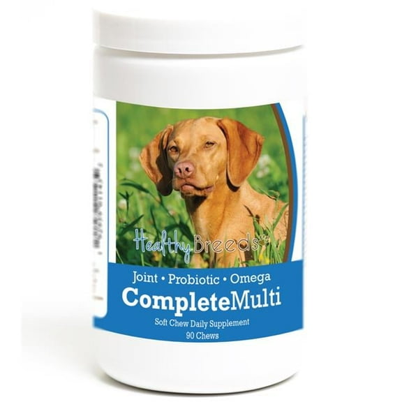 Healthy Breeds Vizsla all in one Multivitamin Soft Chew - 90 Count