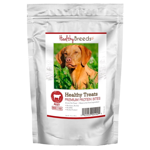 Healthy Breeds Vizsla Healthy Treats Premium Protein Bites Beef 10 oz