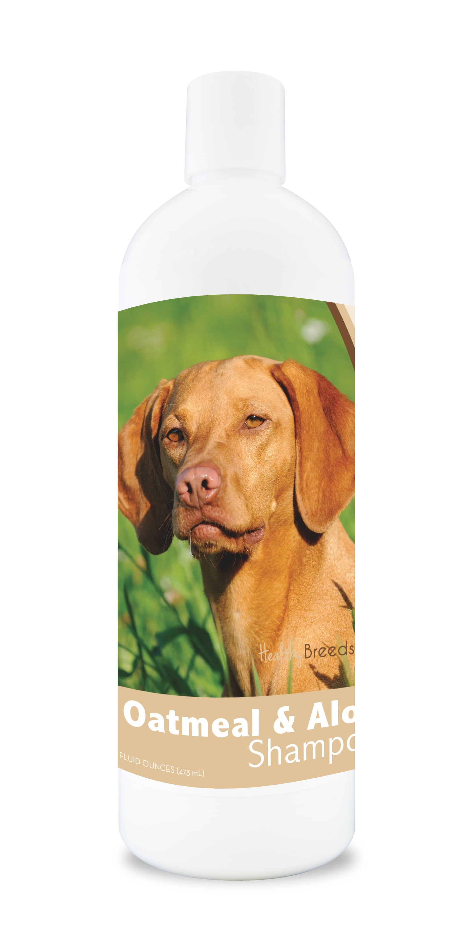 Healthy Breeds Vizsla Oatmeal Dog Shampoo with Aloe 16 oz Mild & Gentle for Sensitive Skin - Hypoallergenic Formula & pH Balanced