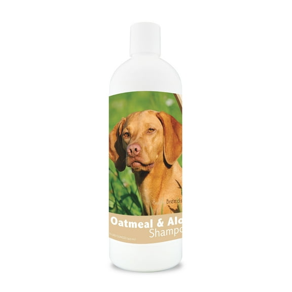 Healthy Breeds Vizsla Oatmeal Dog Shampoo with Aloe 16 oz