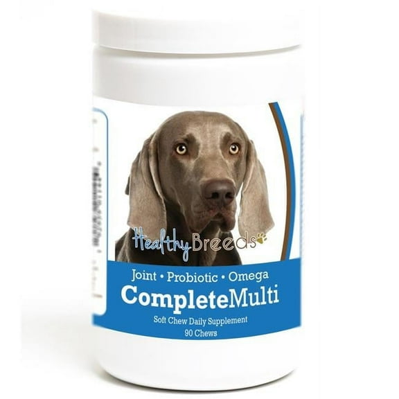 Healthy Breeds Weimaraner All in One Multivitamin Soft Chew 90 Count