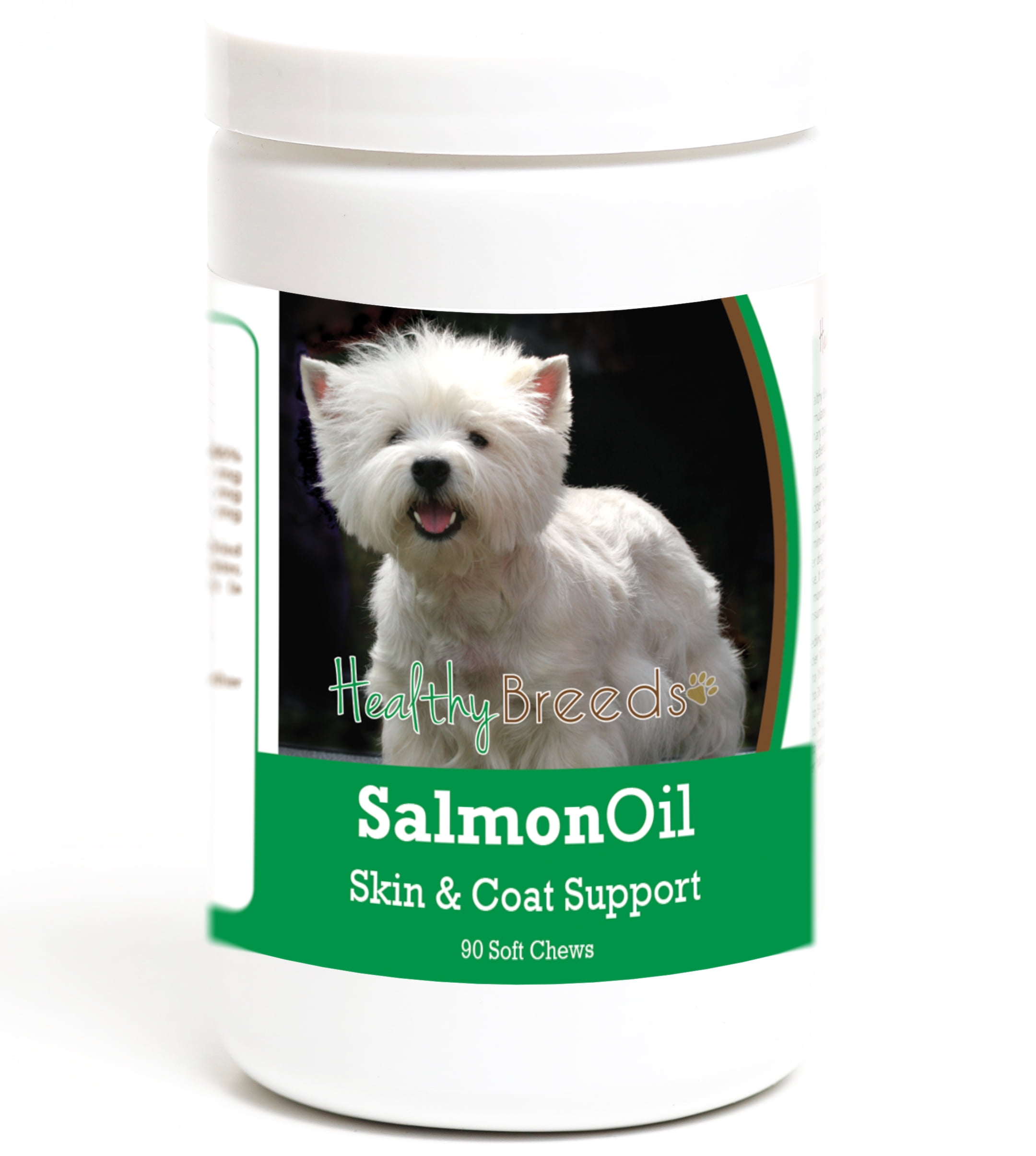 Healthy Breeds West Highland White Terrier Salmon Oil Soft Chews 90 Count