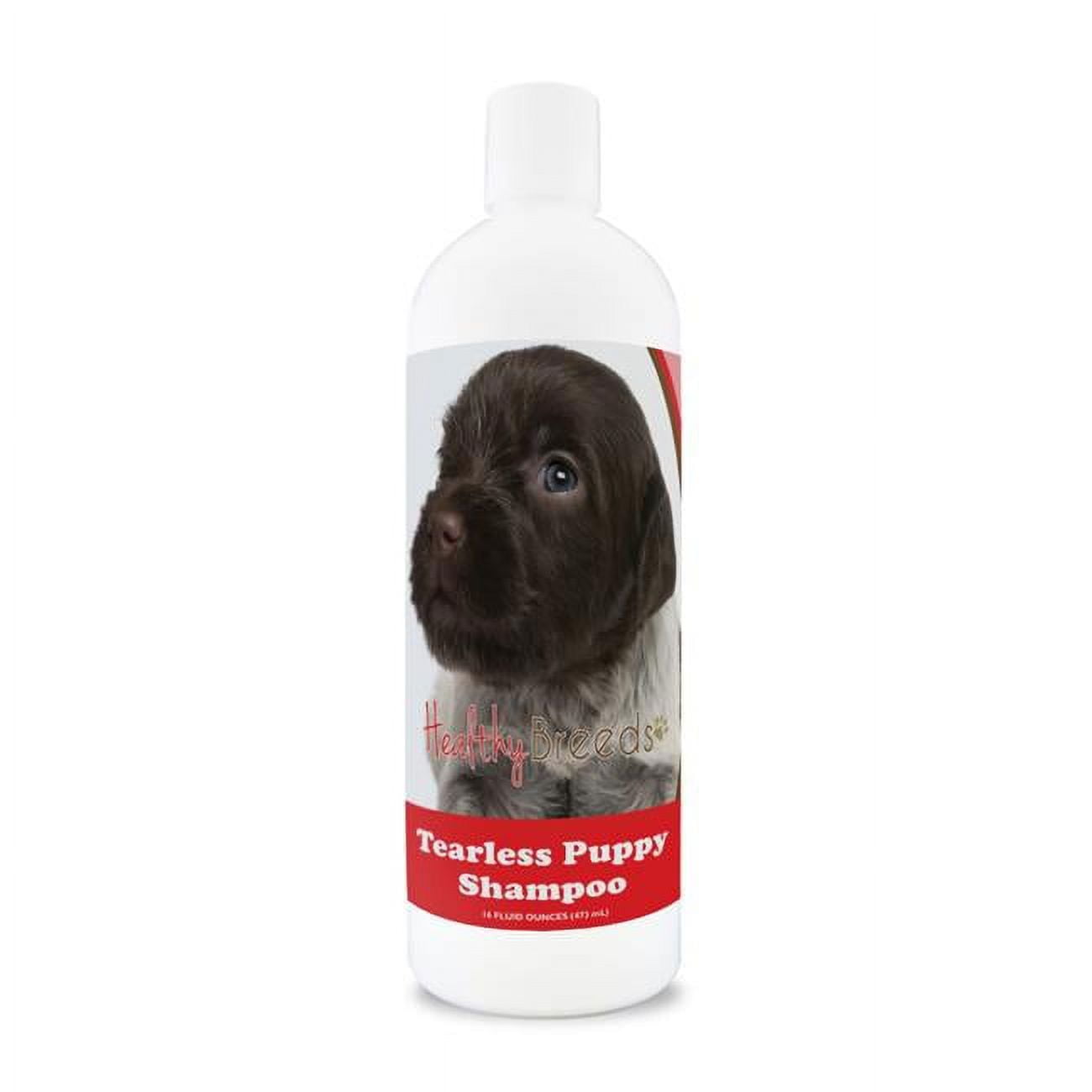 Healthy Breeds Wirehaired Pointing Griffon Tearless Puppy Dog Shampoo