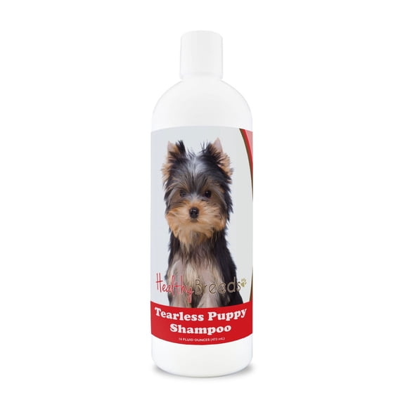 Healthy Breeds Yorkshire Terrier Tearless Puppy Dog Shampoo 16 oz