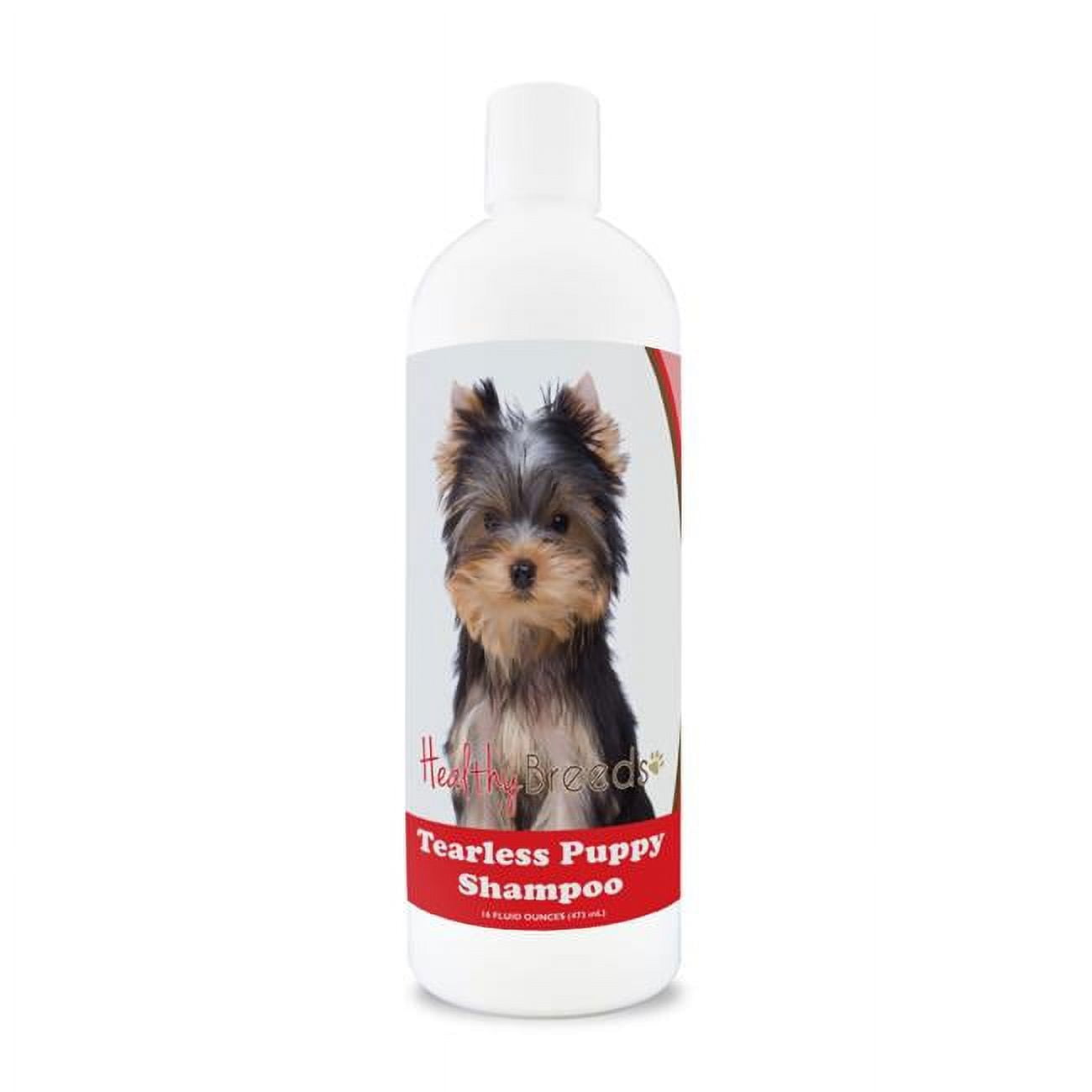 Healthy Breeds Yorkshire Terrier Tearless Puppy Dog Shampoo