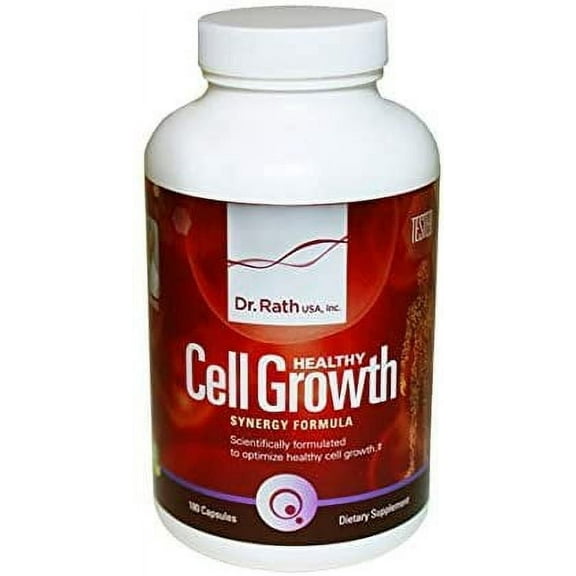Healthy Cell Growth Dr. Rath 180 Caps