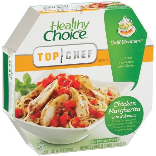 Healthy Choice Cafe Steamers Crustless Chicken Pot Pie Frozen Meal - 9.6 Oz, No Preservatives