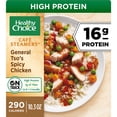thumbnail image 1 of Healthy Choice Cafe Steamers General Tso's Spicy Chicken, Frozen Meal, 10.3 oz. Bowl, 1 of 9
