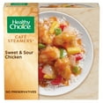 thumbnail image 1 of Healthy Choice Café Steamers Sweet & Sour Chicken, Frozen Meal, 10 oz. Bowl, 1 of 9