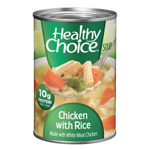 Healthy Choice Chicken With Rice Canned Soup, 15 oz.