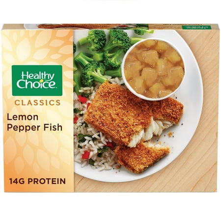 Healthy Choice Classics Complete Meals Lemon Pepper Fish Frozen Meal, 10.7 oz.