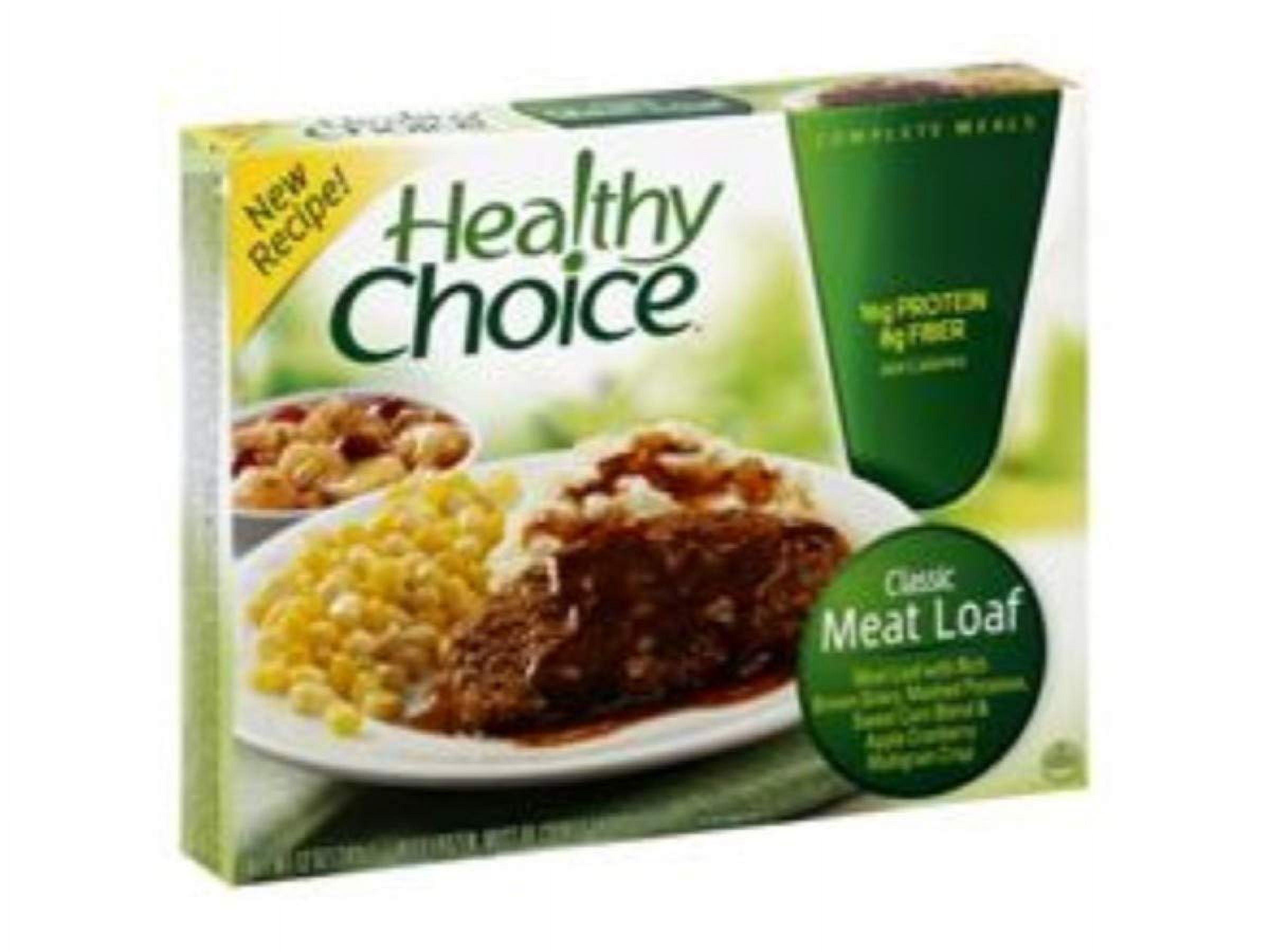 Healthy Choice Entree Traditional Meatloaf, 12 Ounce 12 per case